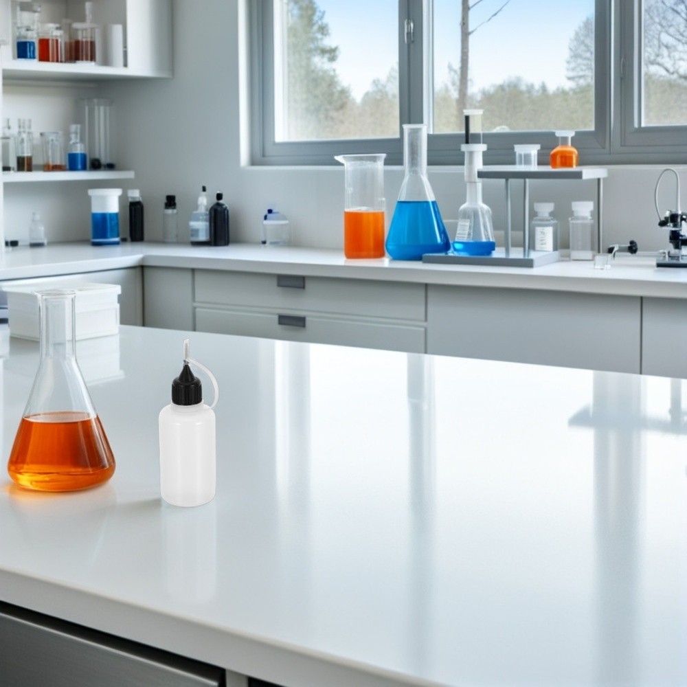 5 Pcs Dispensing and Bottling Fine Needle Tip Squeeze Bottle Applicator