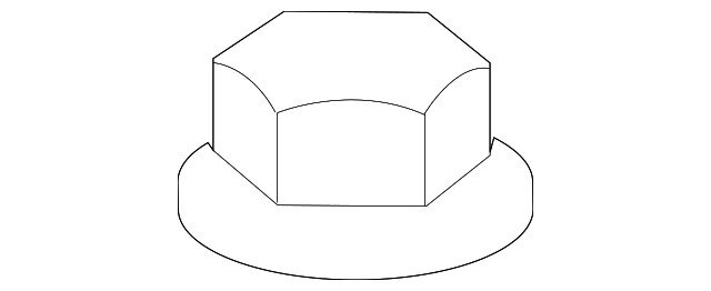 Genuine gm Multi-Purpose Nut 03530297