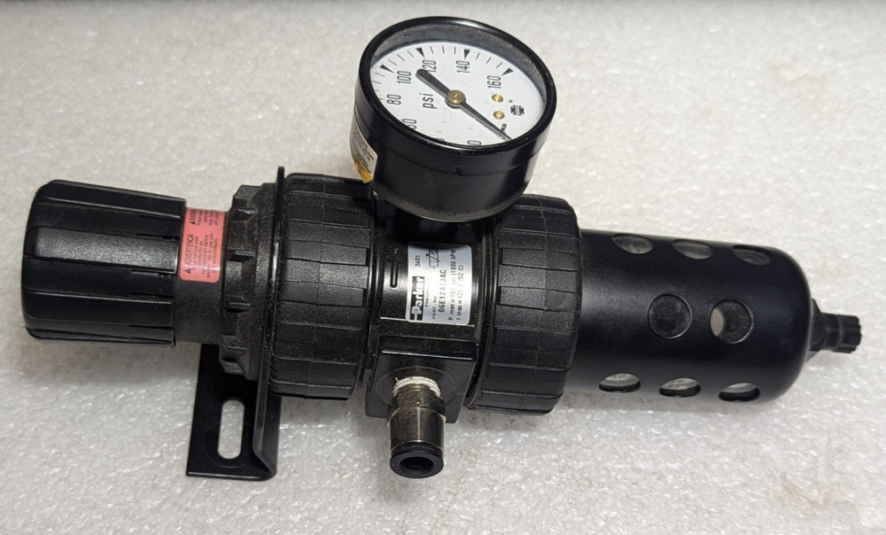 Parker 06E12A13AC Filter Regulator