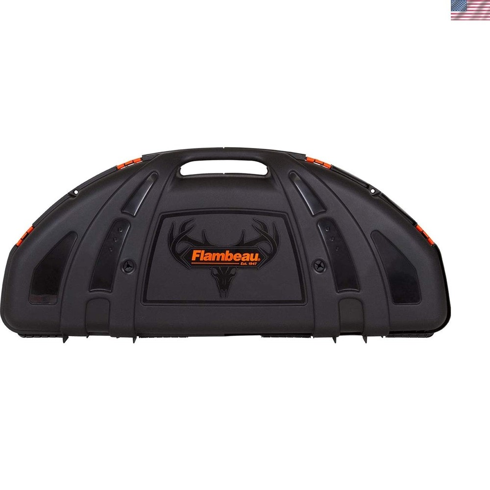 Lockable and Portable Bow Case with Convoluted Foam for Ultimate Protection