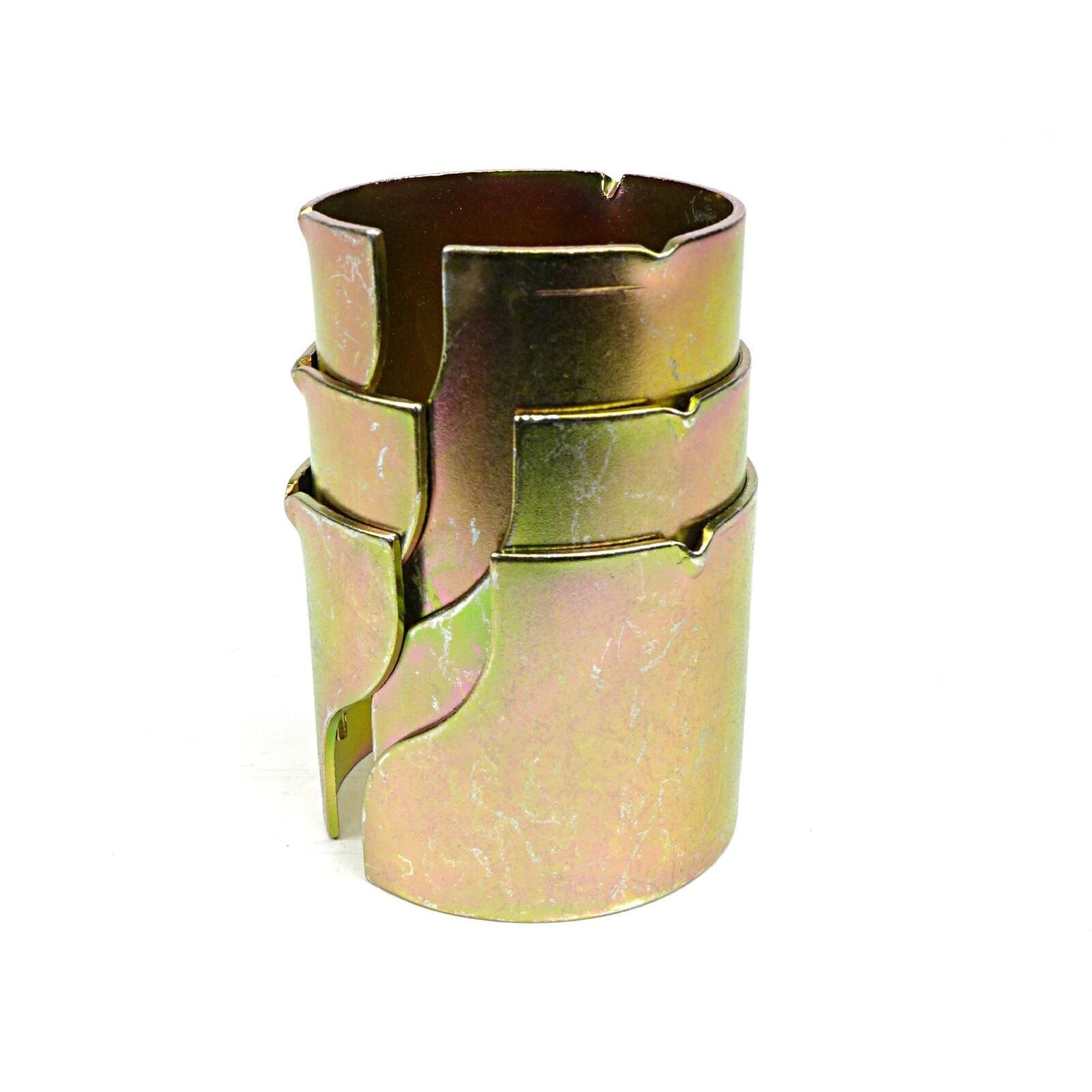 2FastMoto Muffler Sleeve Insert Shim Reducer Adapter Set of 3 Universal 80-47310