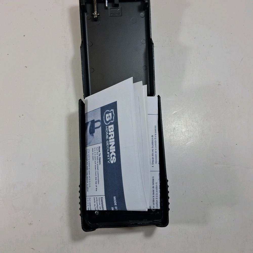 Brinks Key Box Realtor Type