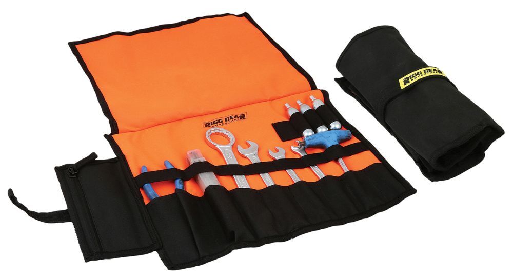 Nelson Rigg Tool Roll Black