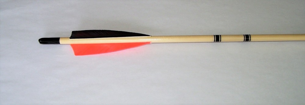 6 MATCHED CEDAR ARROWS 31"