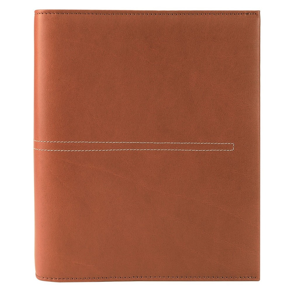 Franklin Planner Ryder Leather Open Binder Leather
