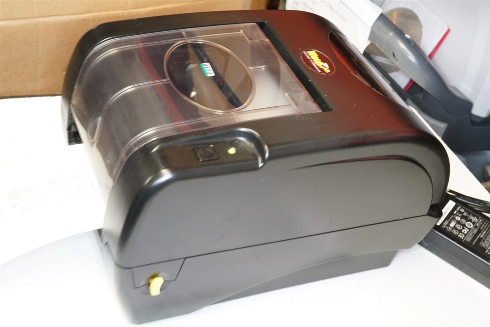 Wasp WPL305E Barcode Label Printer With Power Adapter