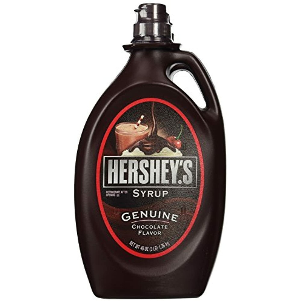 Hershy's Chocolate Syrup