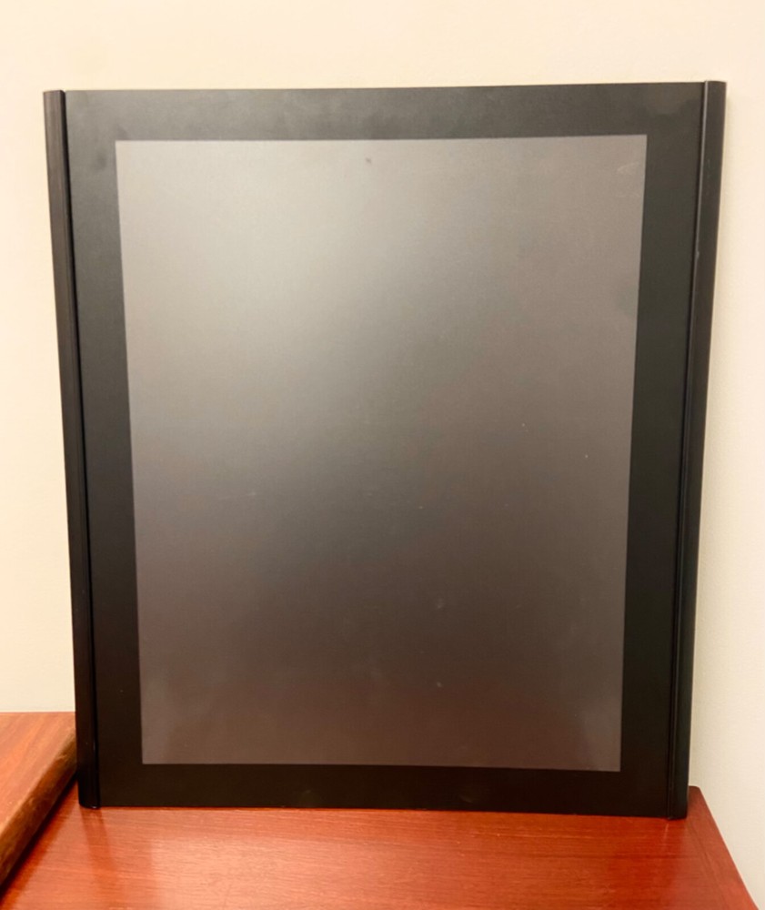 Commercial Menu Board Information Frame