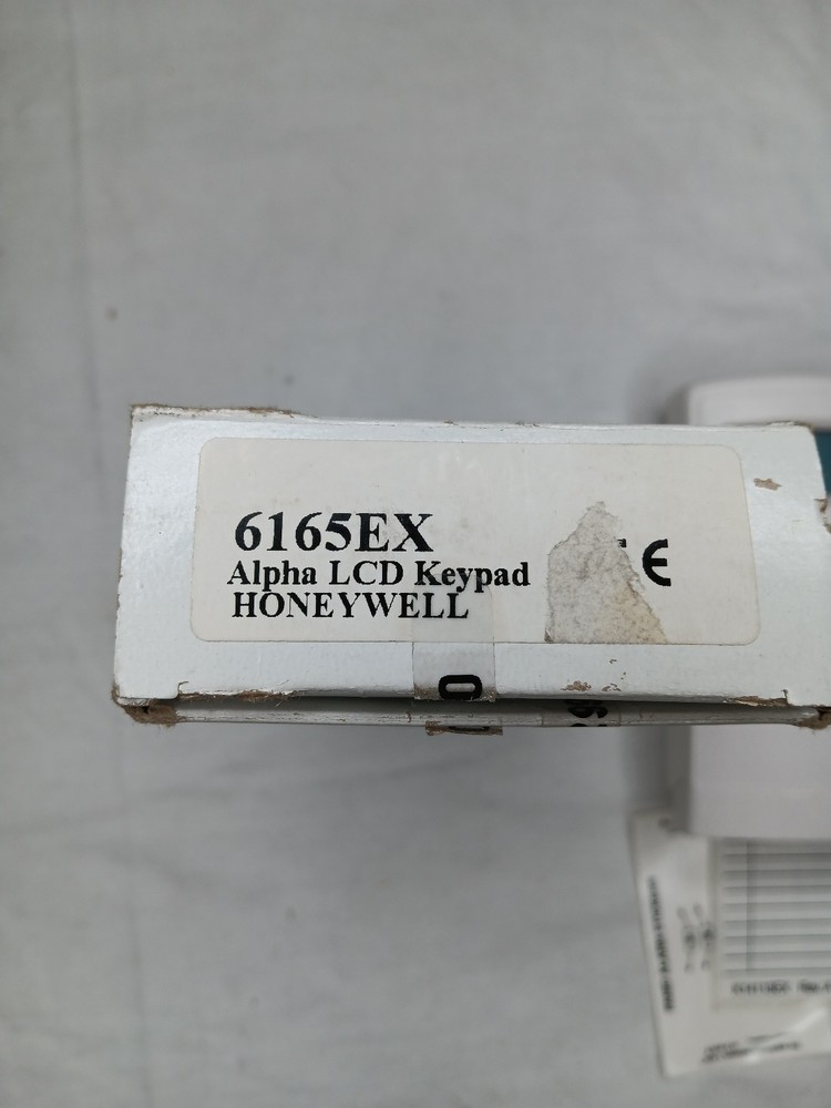 Honeywell 6165EX Alpha LCD Keypad