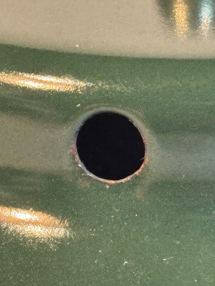 Coleman Early Version 5154B Propane Lantern Vent with Attached Bracket & Nut