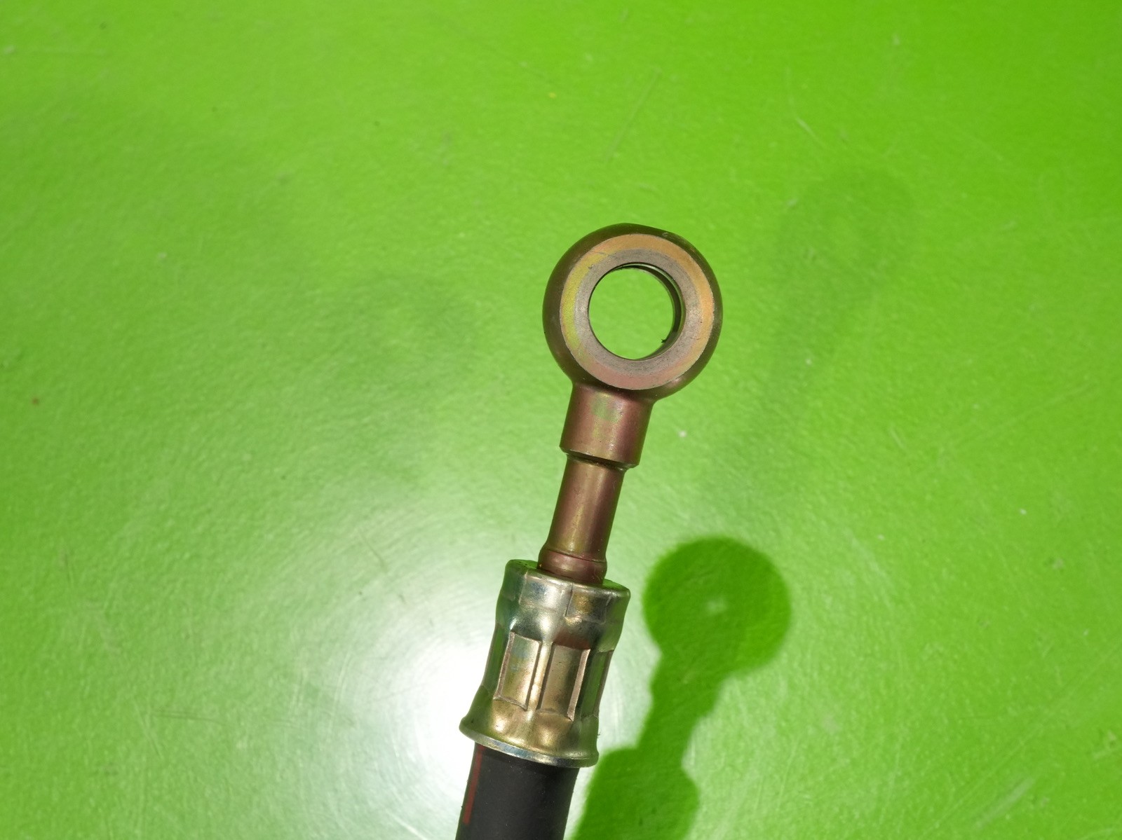 92-95 Civic OEM fuel tank pump - main hard line connector hose tube