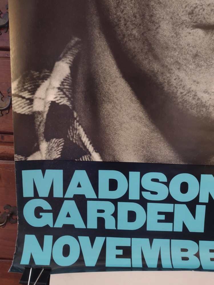BRUCE SPRINGSTEEN ORIGINAL River Tour MSG Poster 1981 GIANT SIZE