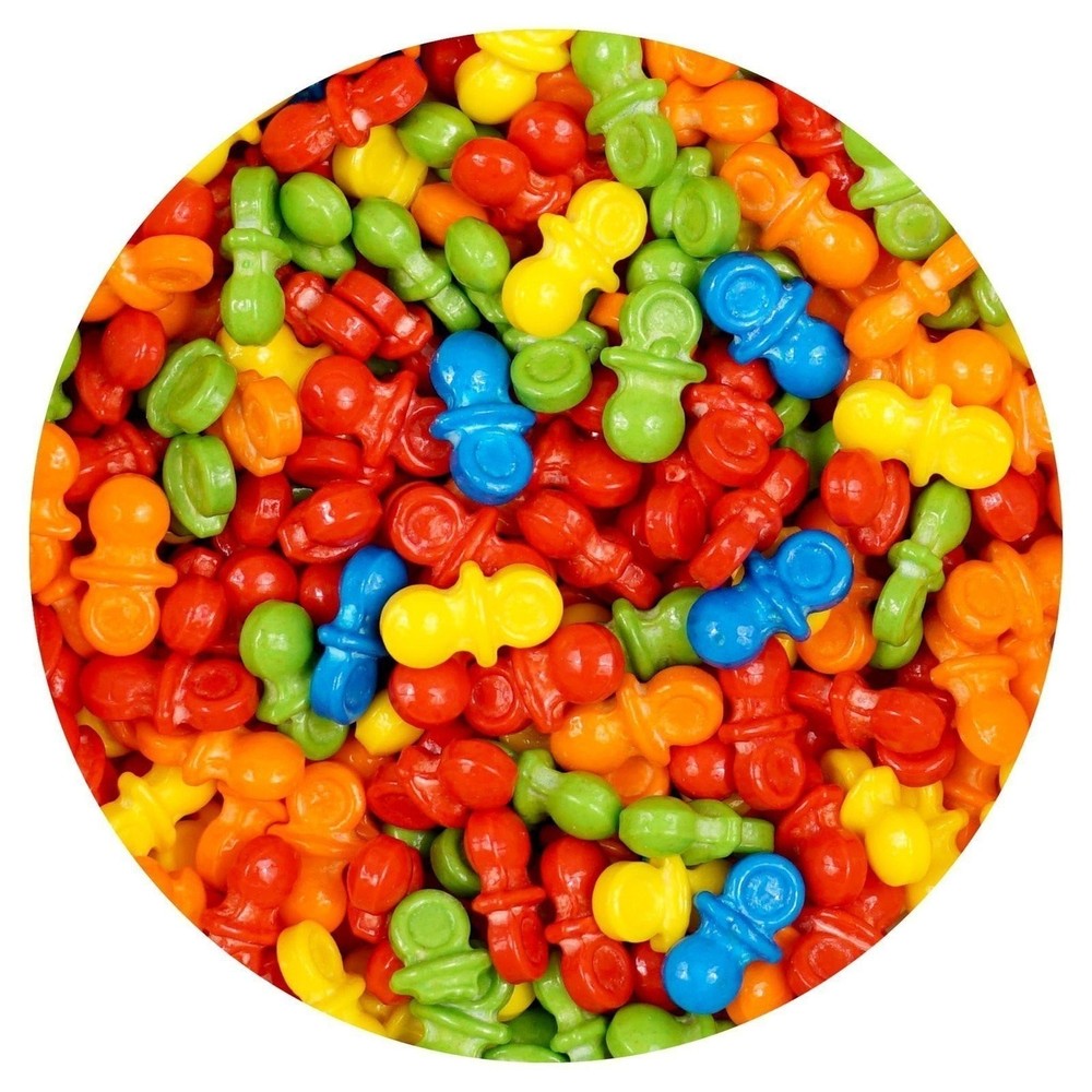 Oh Baby Pacifiers Candy, 1 Pound Bag