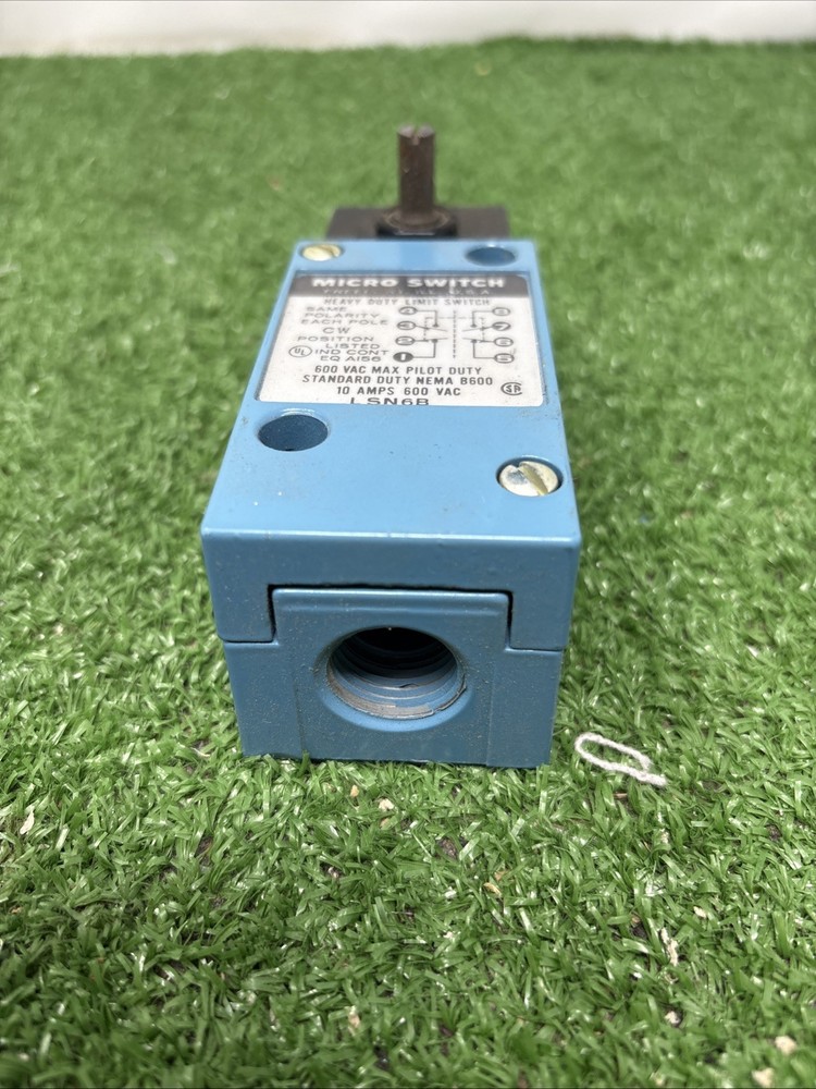 LSN6B Honeywell MicroSwitch Limit Switch No Box