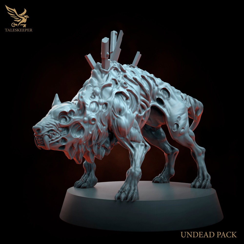 Undead Pack Tales Keeper