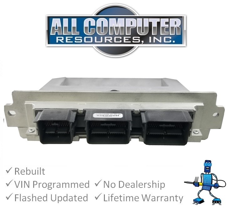 2011 Ford Edge 3.5L Engine Computer ECU ECM PCM BT4A-12A650-ASB