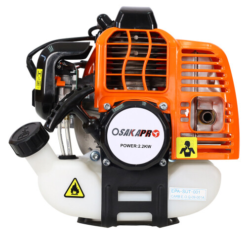 4 in 1 Multi-Functional Trimming Tool, 52CC 2-Cycle Garden Tool System