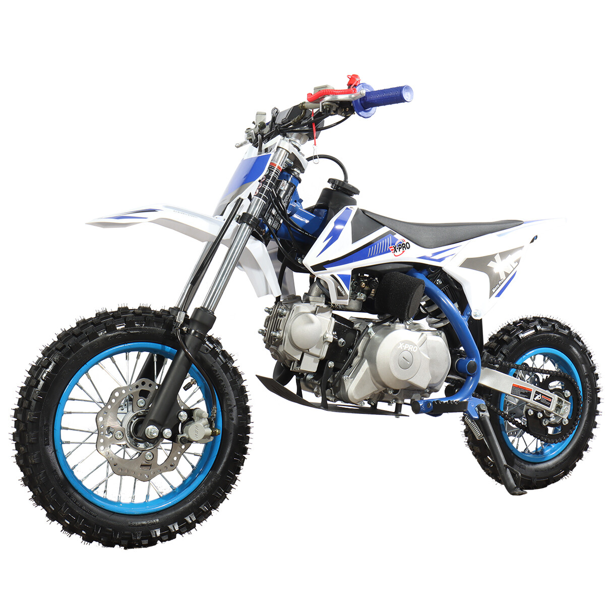 X-PRO X12 110cc Dirt Bike Pit Bike 4 Stroke Gas Powered Off Road Electric Start