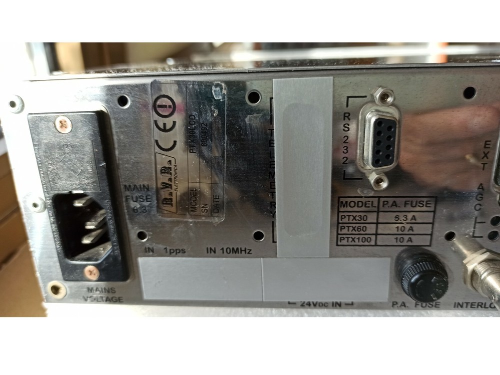 Broadcast FM Transmitter 30w In MPX - 88-108 Mhz - RVR