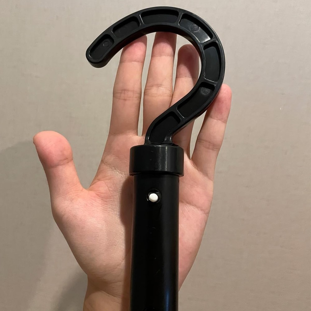Pool Hooks for Poles Hook Robotic Cleaner Pole Black