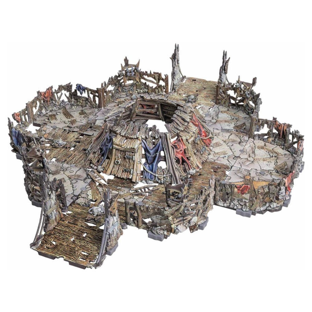 Dungeons & Lasers Goblin Lair Pre-Painted