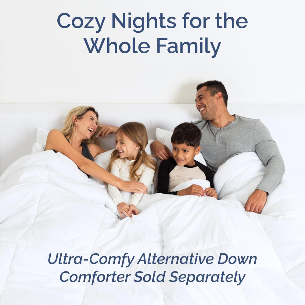 Wheat Split King Bed Sheets Set - 10 Pieces Total