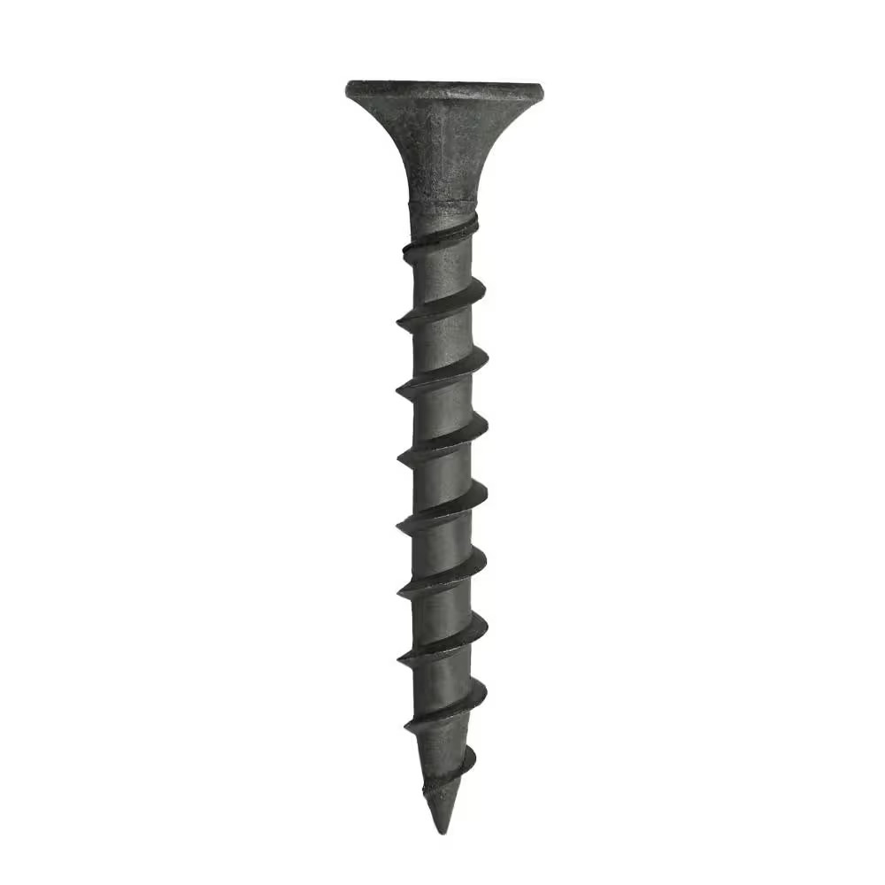 #6 X 1-1/4 In. #2 Phillips Bugle Head Coarse Thread Sharp Point Drywall Screws 2