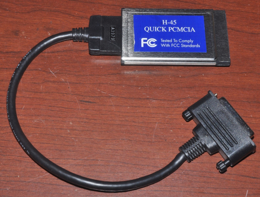 H-45 Quick PCMCIA Card