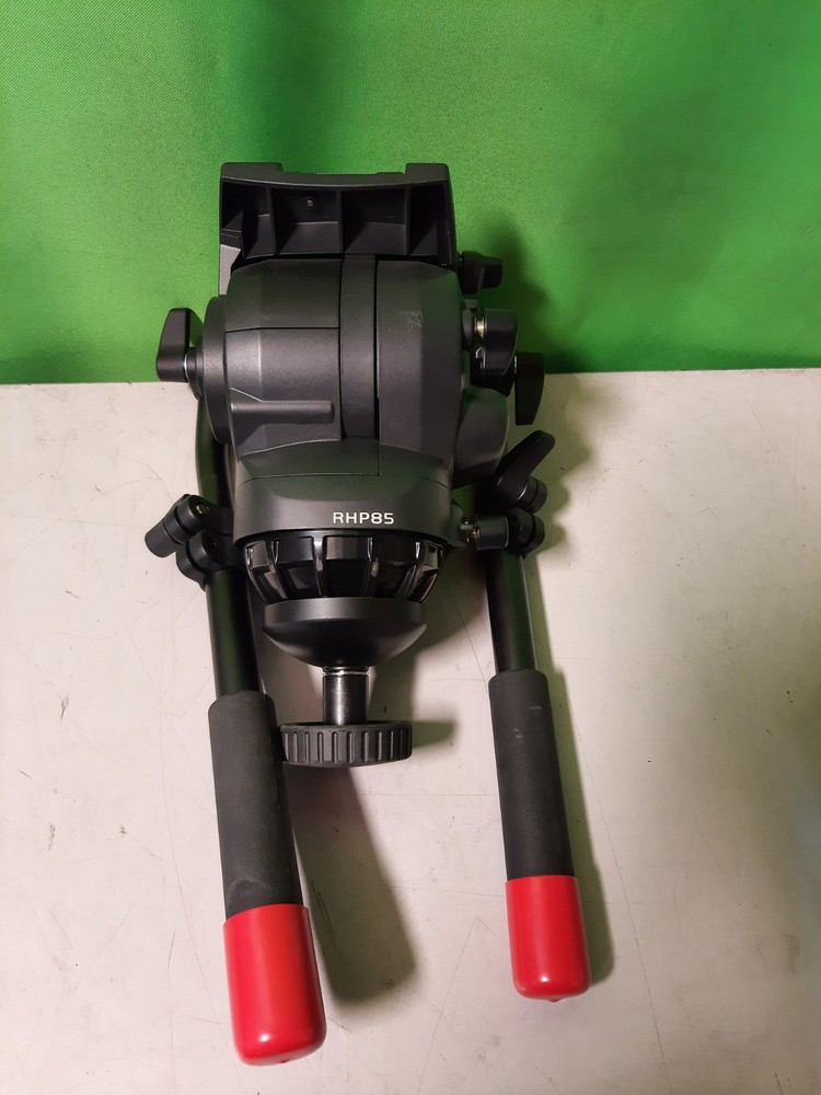 Libec RHP85 Fluid Head with Extendable Pan Handles