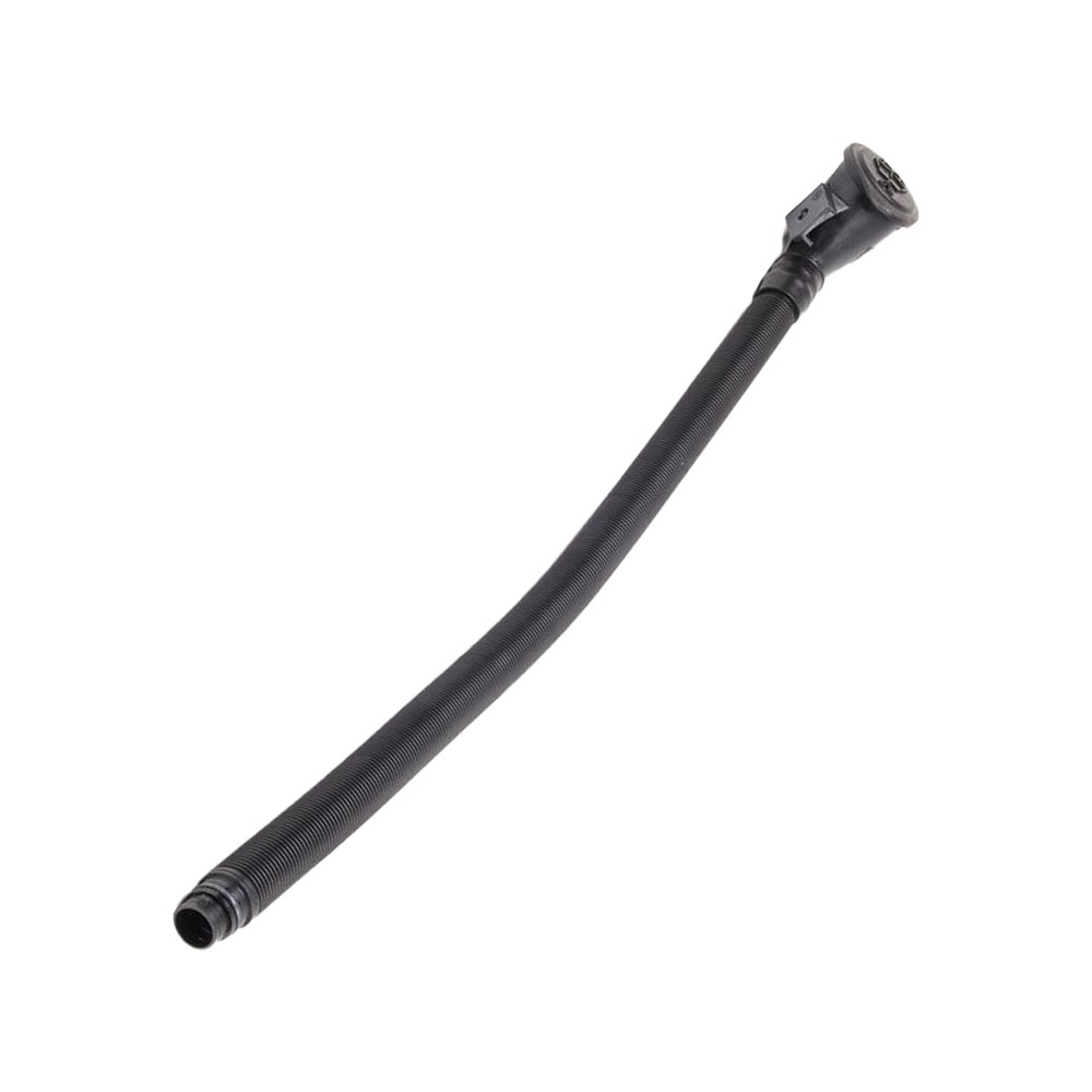 For BMW E60 E61 E63 E66 Windshield Washer Fluid Reservoir Filler Pipe Black