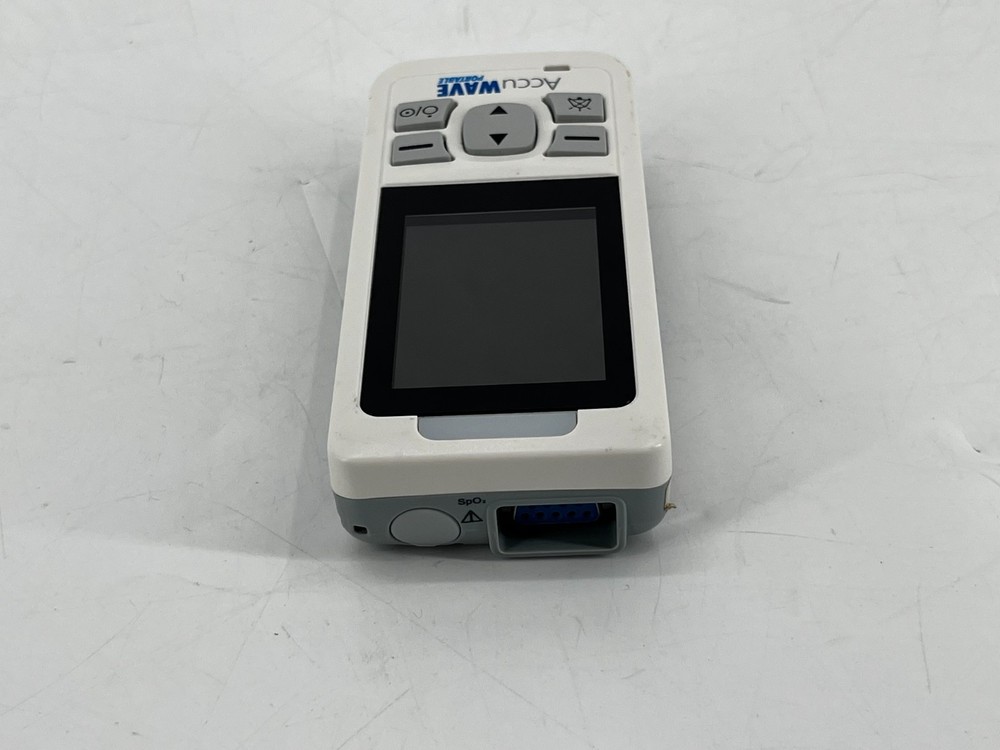 ACCUWAVE PORTABLE PULSE OXIMETER