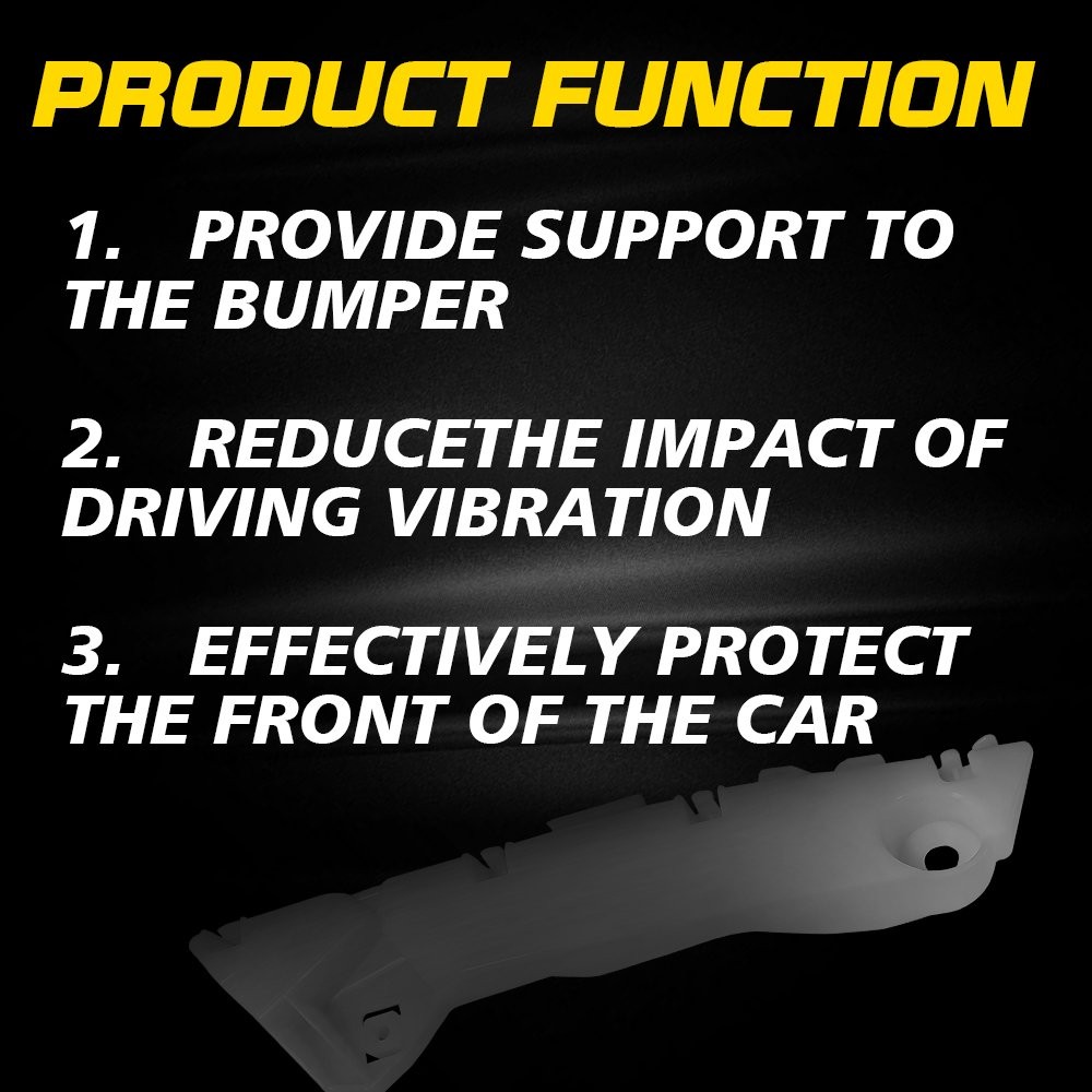 For 2007-2015 Mazda CX-9 Front Right Passenger Bumper Retainer Support Bracket
