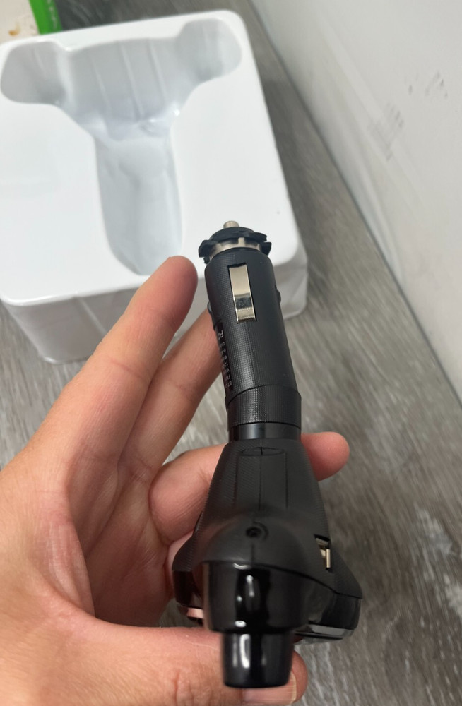 Bt08 Hands-Free Wireless Bluetooth Car Kit & Fm Transmitter, Black