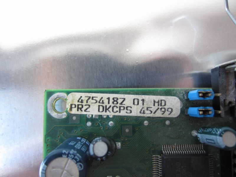 Olivetti 475418Z PR2DKCPS PR2 LOGIC SERIAL PARALLEL Board