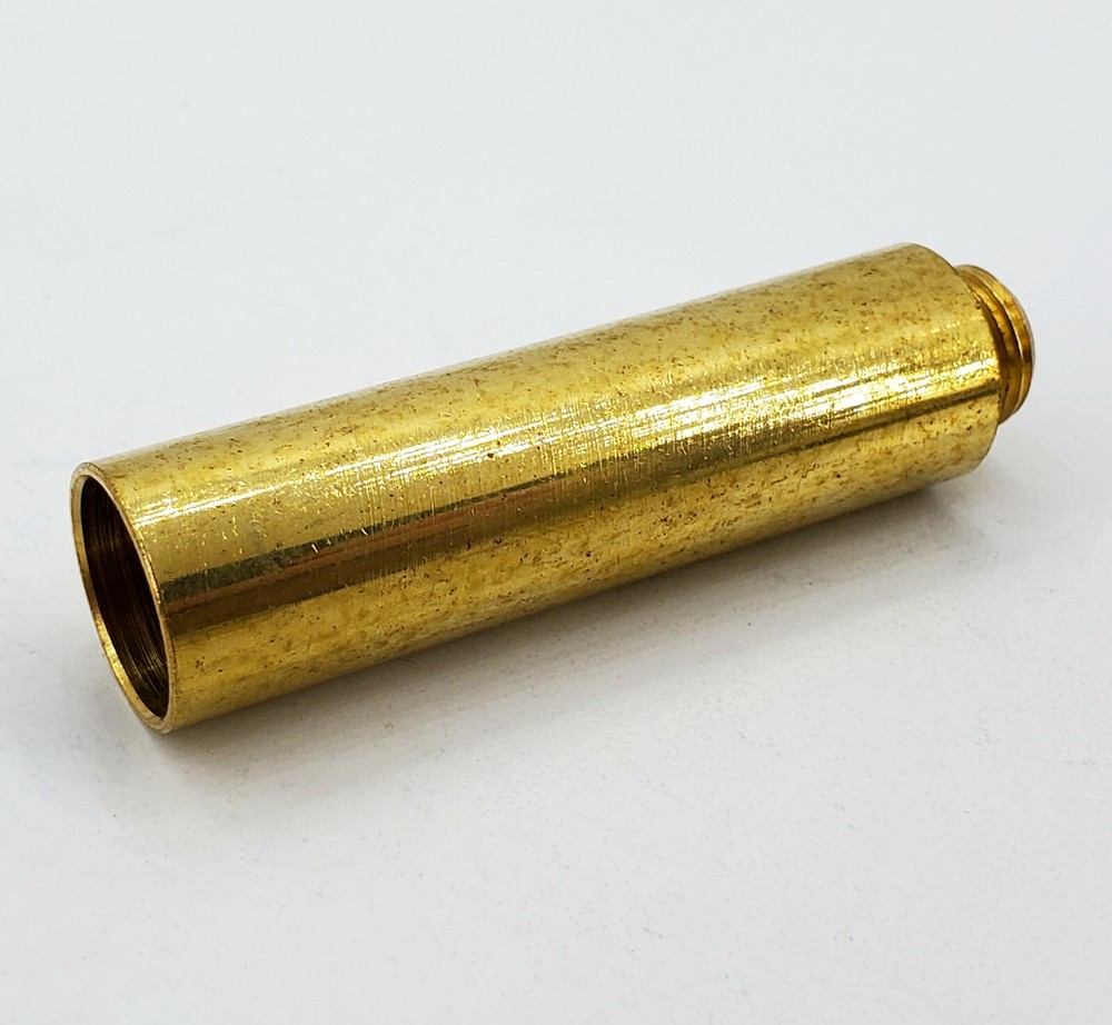 NEW Powder Flask 100 Grains Spout Measure Flintlock Percussion Muzzleloader Part