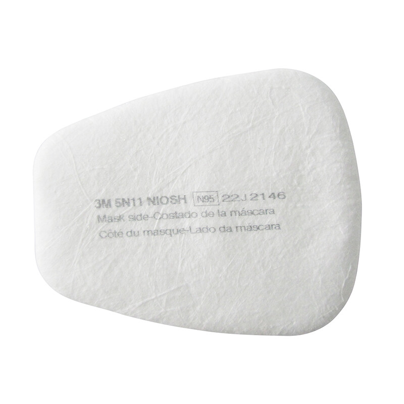 3M 7 IN 1 Reusable Half Face Respirator Facepiece Gas Mask Spraying Painting MED