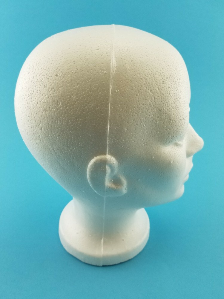 Foam Mannequin head from U.S.A.
