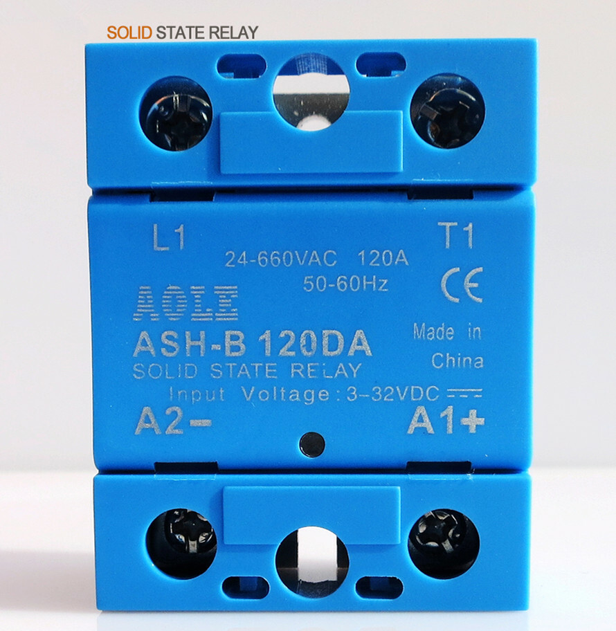 120A 660V high voltage single phase AC solid state relay For ASH-B 120DA DC-AC