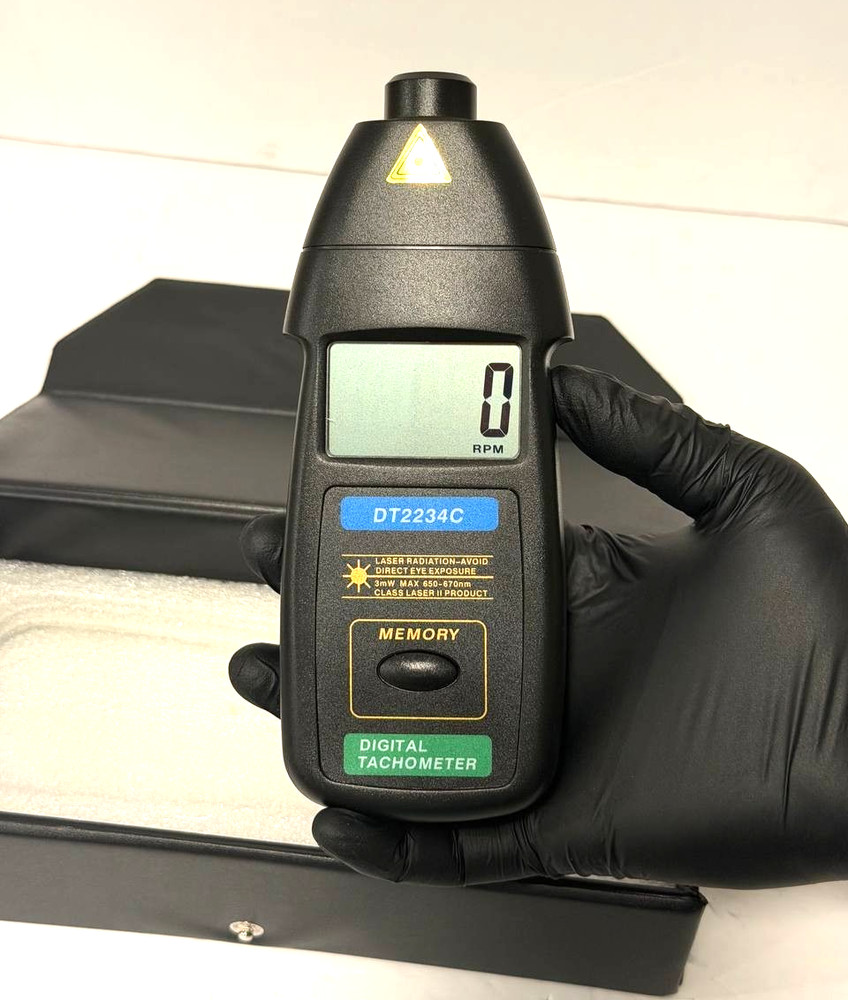 DT2234C Photo Tachometer w/ case