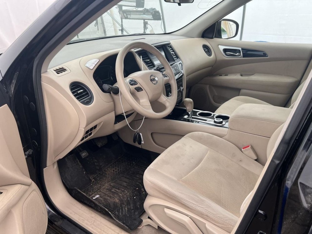 PATHFINDR 2014 Transmission Shift 204208