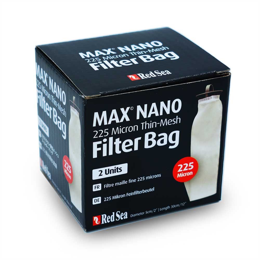 Max Nano 225 Micron Thin Mesh Filter Sock (2 Units) - Red Sea