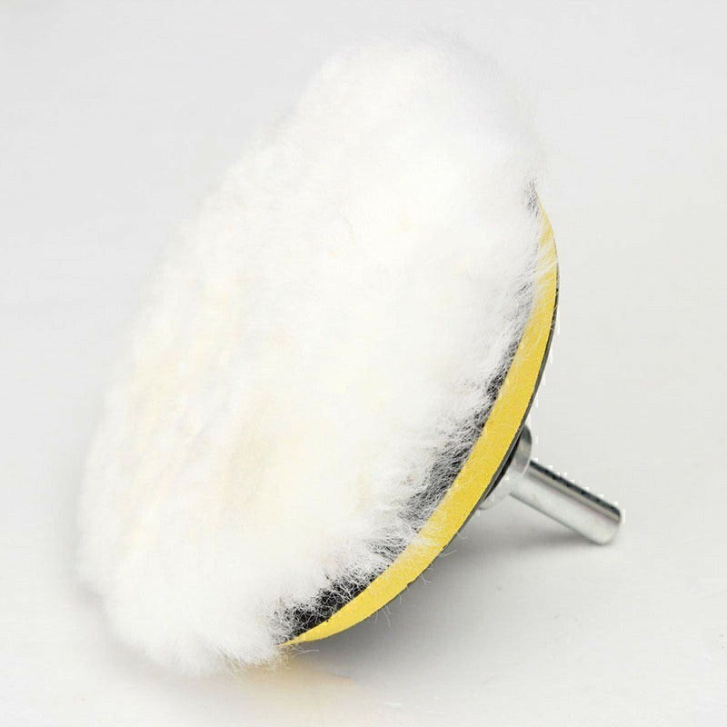 Sponge Buffing Pads w/ M10 Thread Drill Adapter for Car Buffer Polisher Sanding