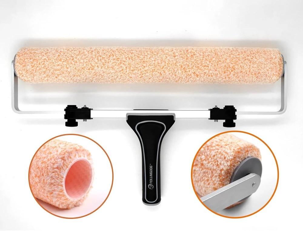 18 Inch Paint Roller Covers - 3/8" Nap 18" Microfiber Paint Roller Sl