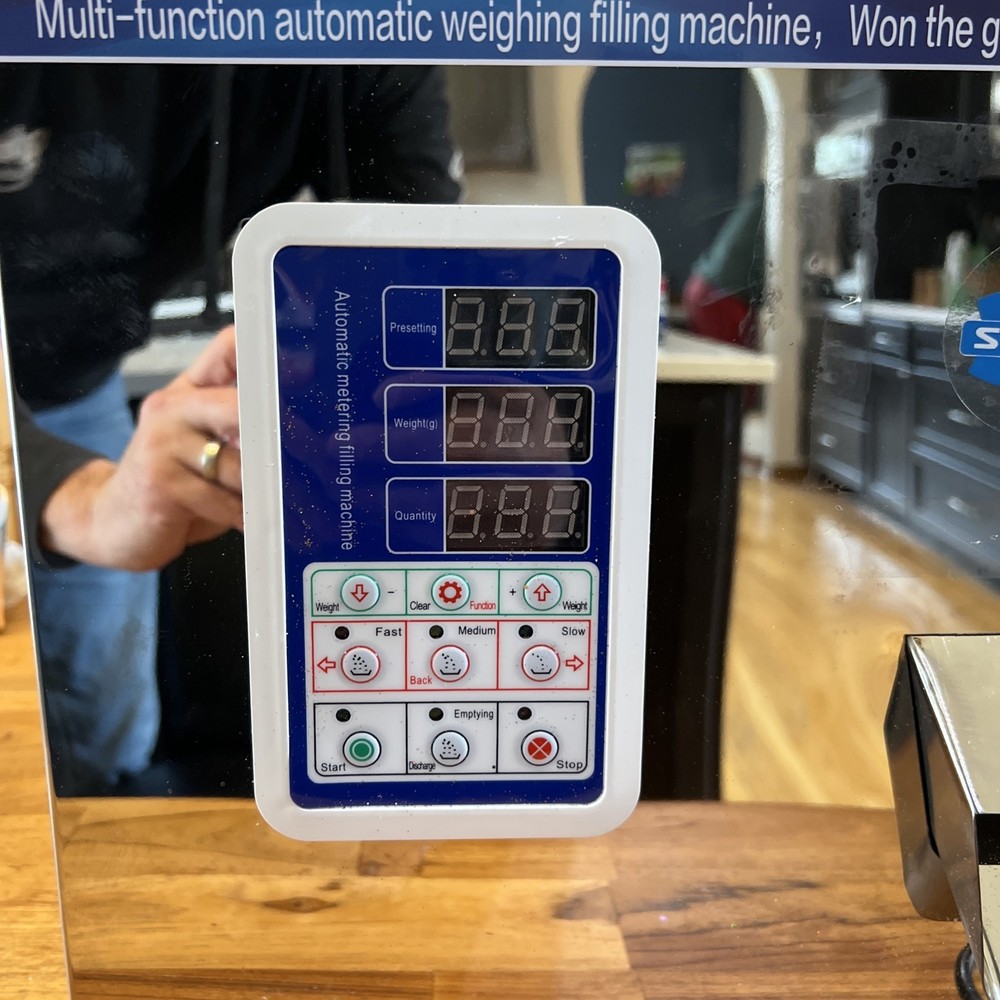 Sumeve Automatic Weighing And Filling Machine