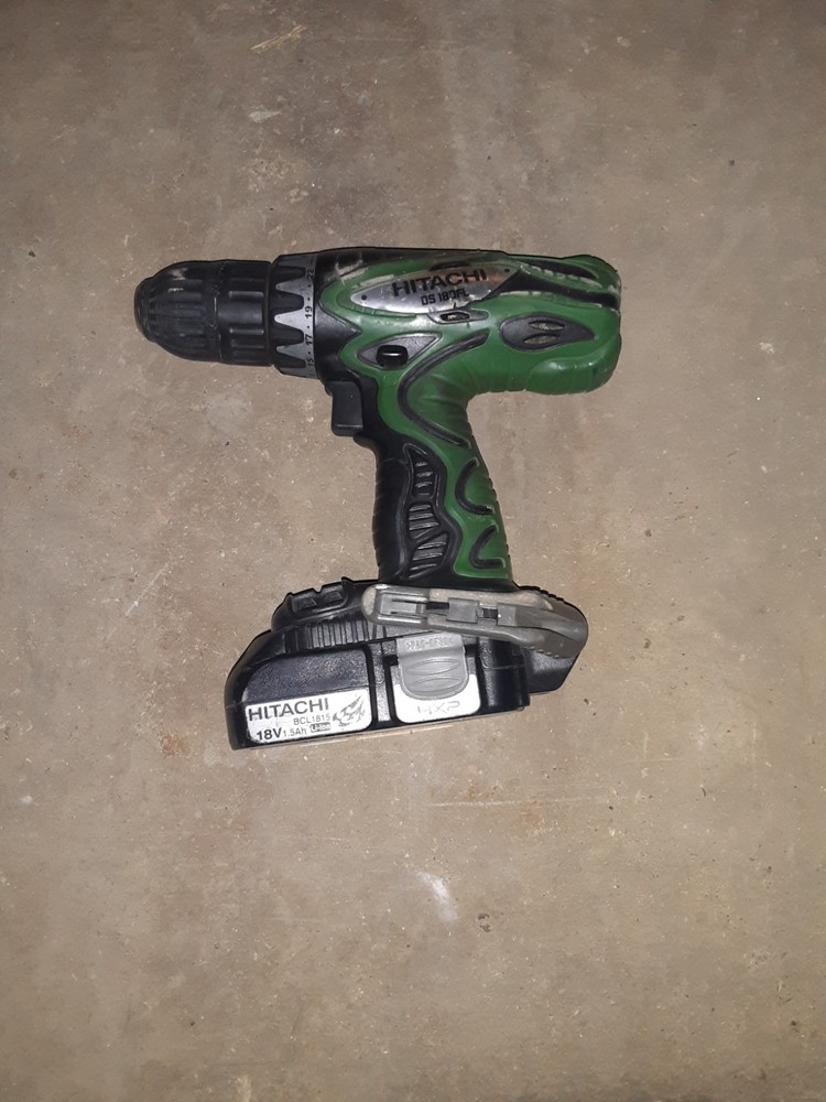 Hitachi Power Tools. Skill Saw, Reciprocating Saw, Drill, Battery. 🥸Description