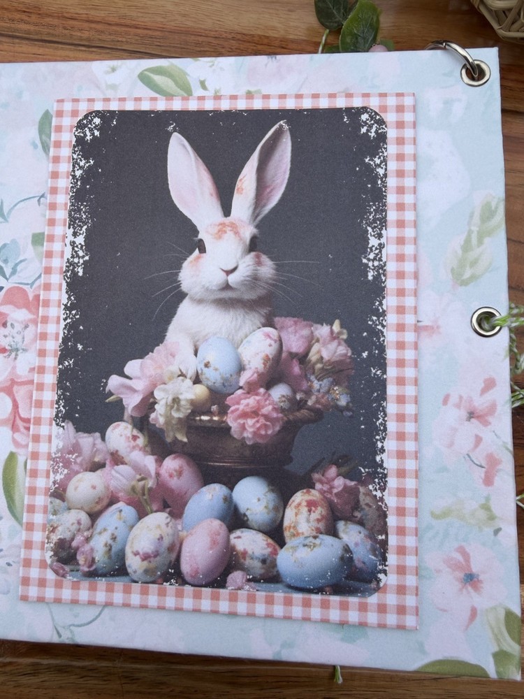 Handmade Easter Junk Journal