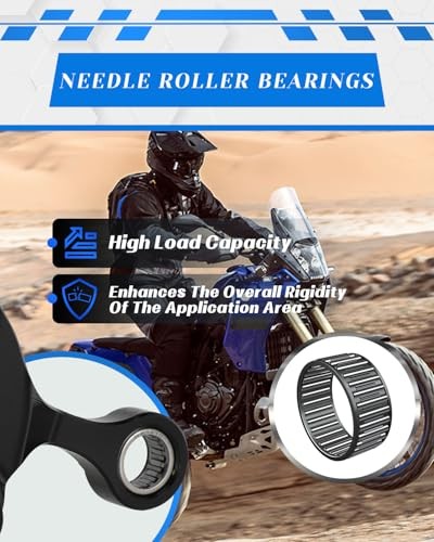 Tenere700 Gear Shifter Stabilizer CNC Shift Support Bracket Knight Black
