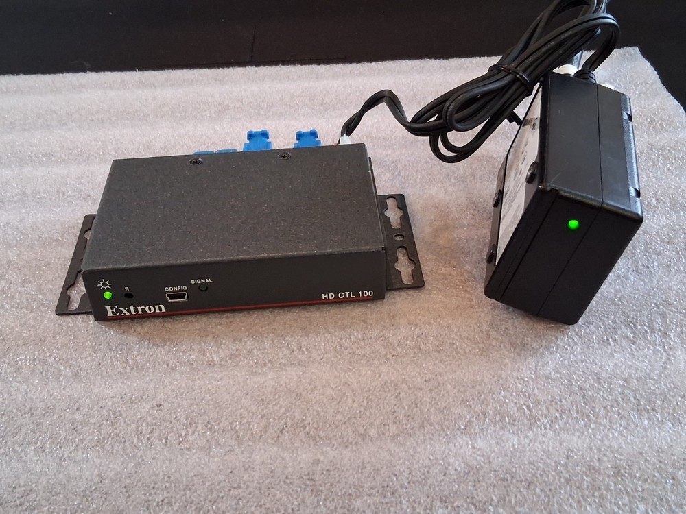 EXTRON HD CTL 100 Workspace Controller with AC adapter
