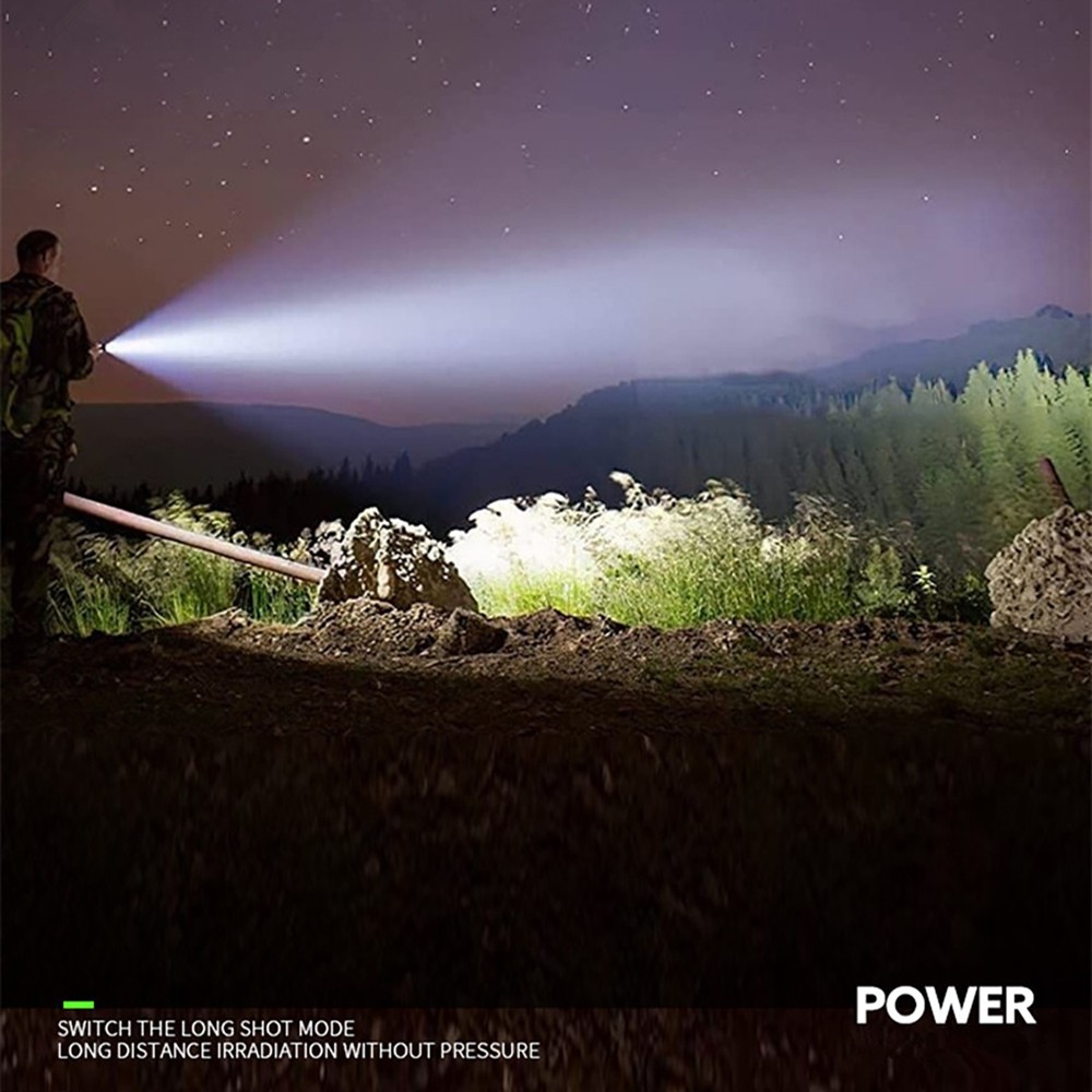 Multifunctional Mini Flashlight 3* 3030LED Lamp Beads Super Bright Flashlight