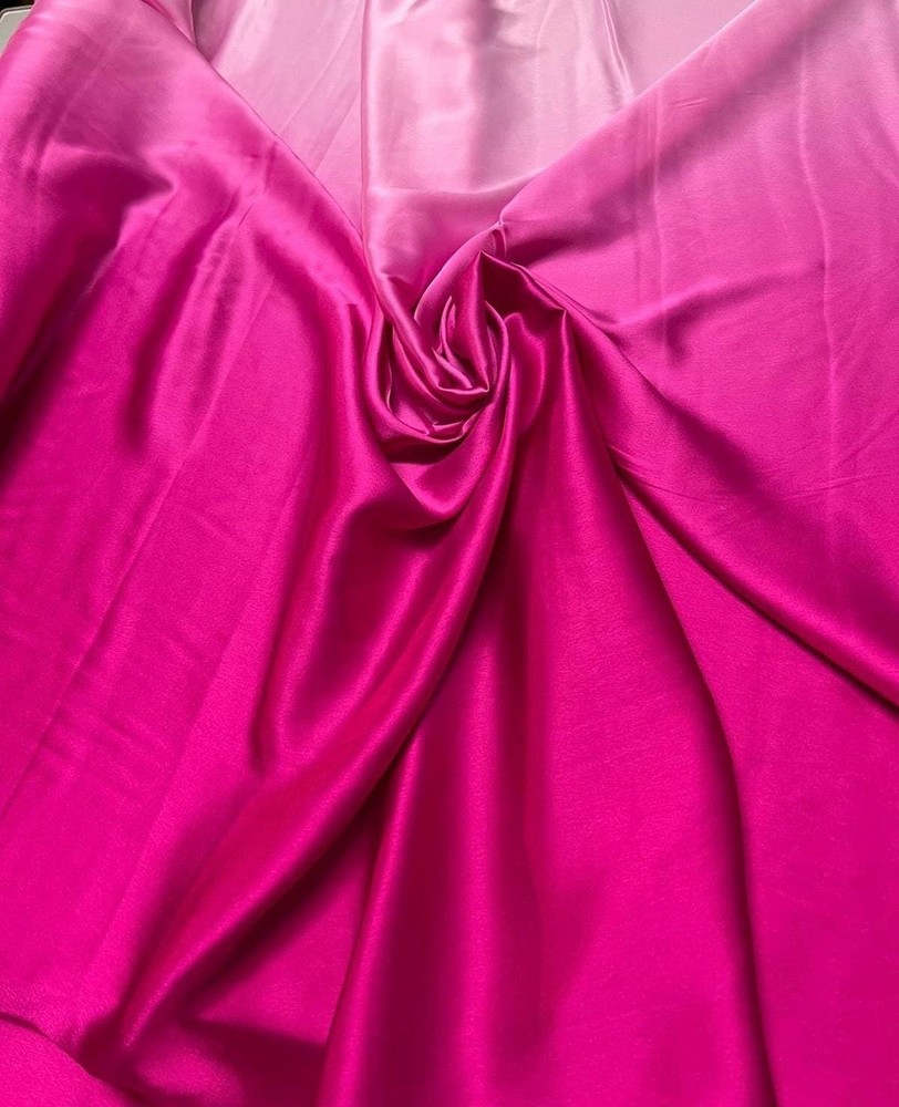 Ombre Satin Scarf